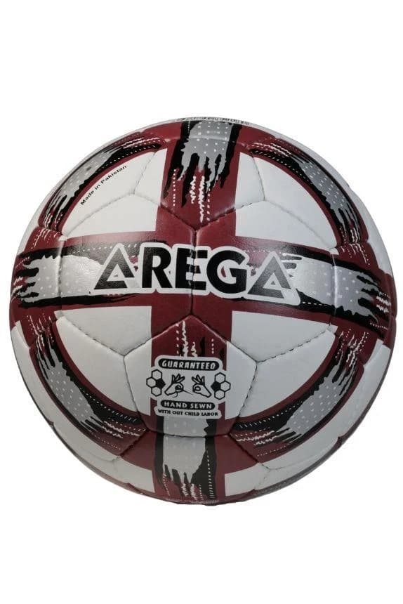 Arega Training Football Grey / Maroon