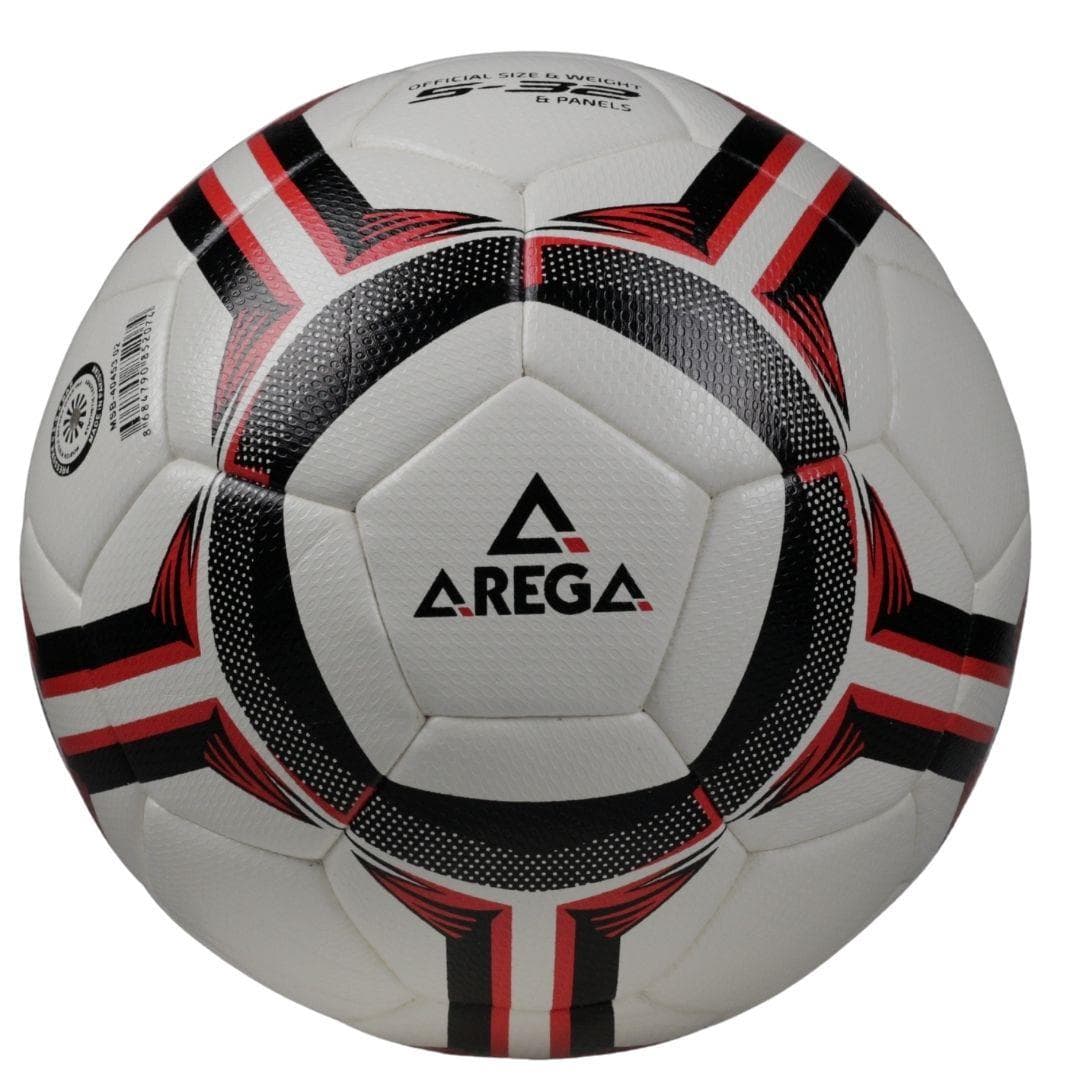 Arega Hybrid Match Ball Black / Red