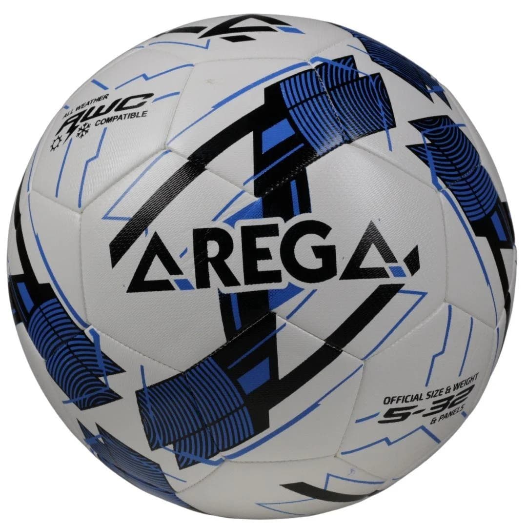 Arega (J-Elbruz) Training Football Black / Blue